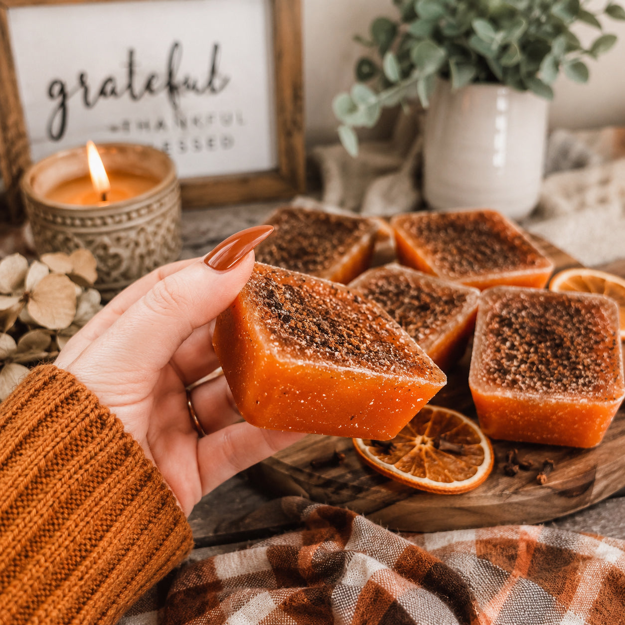 XL Wax Melts - Orange Clove