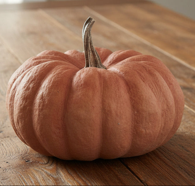 Textured Resin Pumpkins