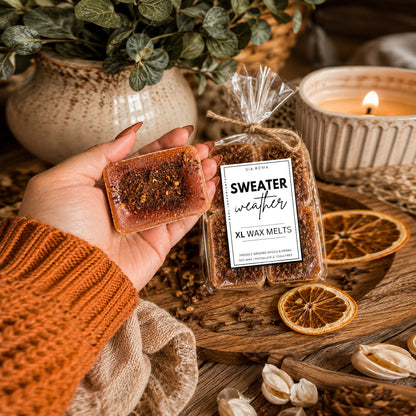 XL Wax Melts - Orange Clove