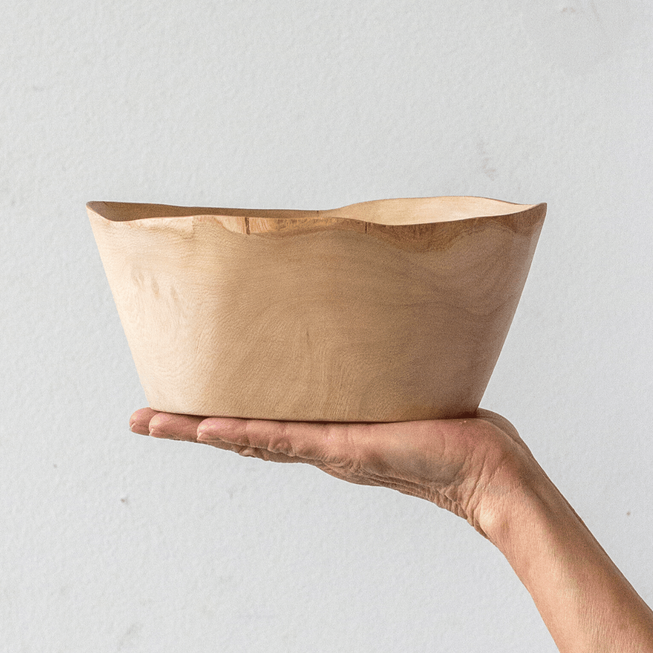 Jacaranda Handcarved Decorative Wooden Bowl