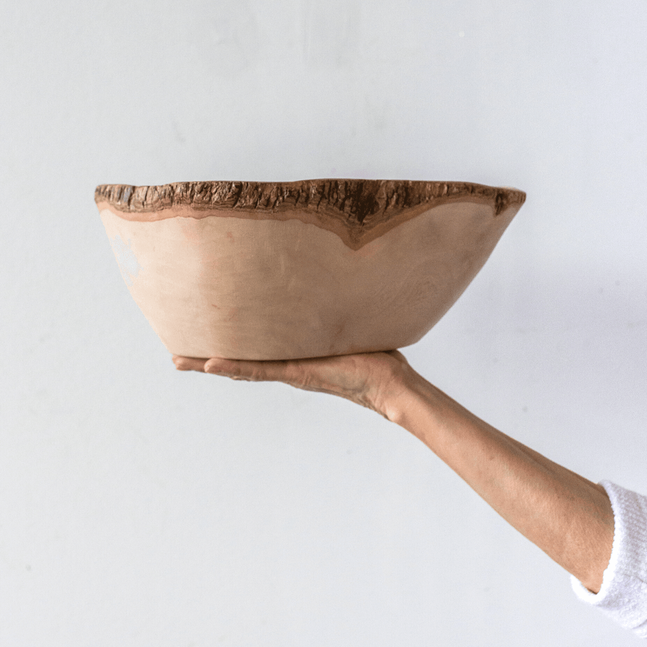 Jacaranda Handcarved Decorative Wooden Bowl