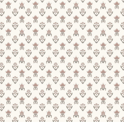 Laina Wallpaper by Quirky Paisley Designs