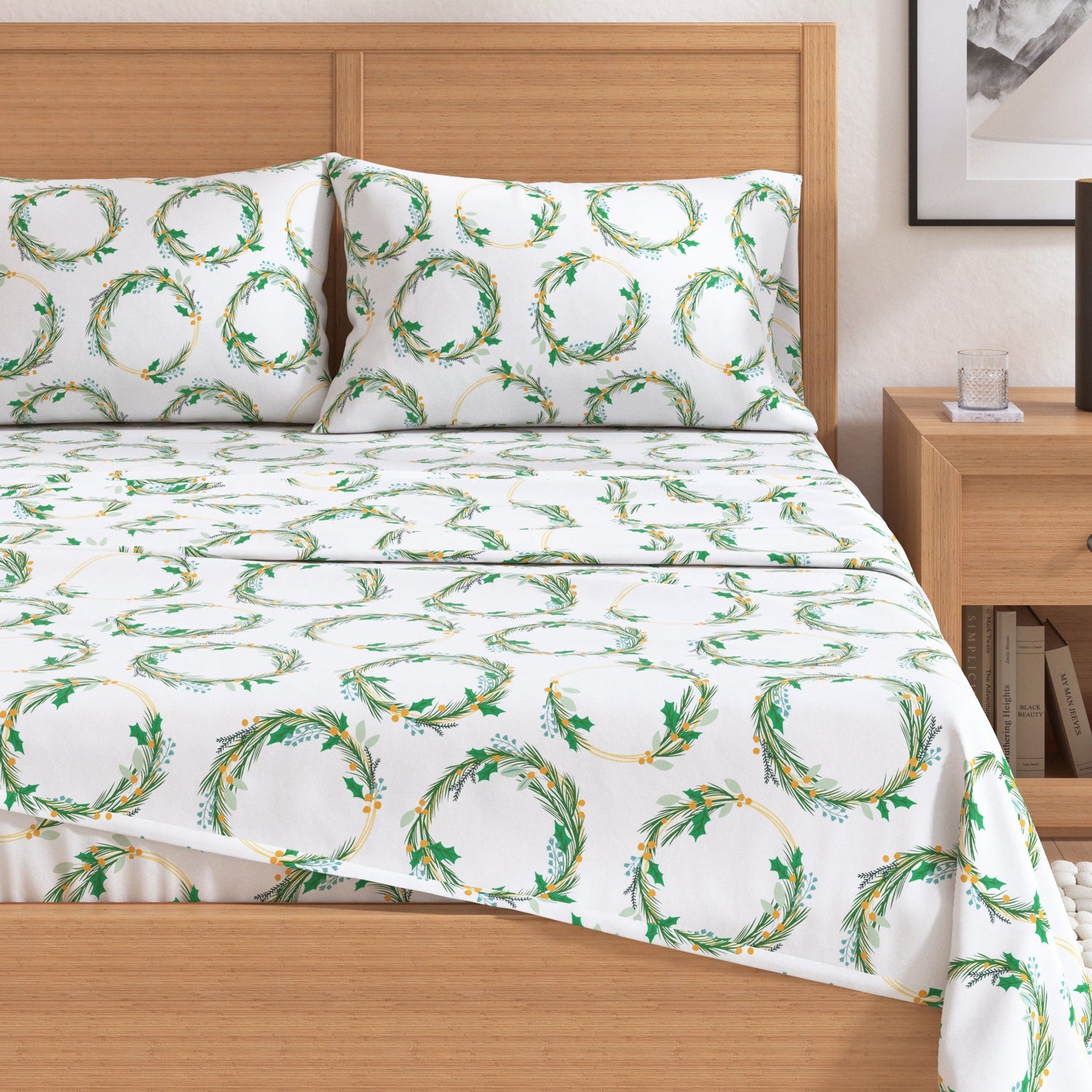Turkish Cotton Flannel Sheet Sets - Lakeview Collection