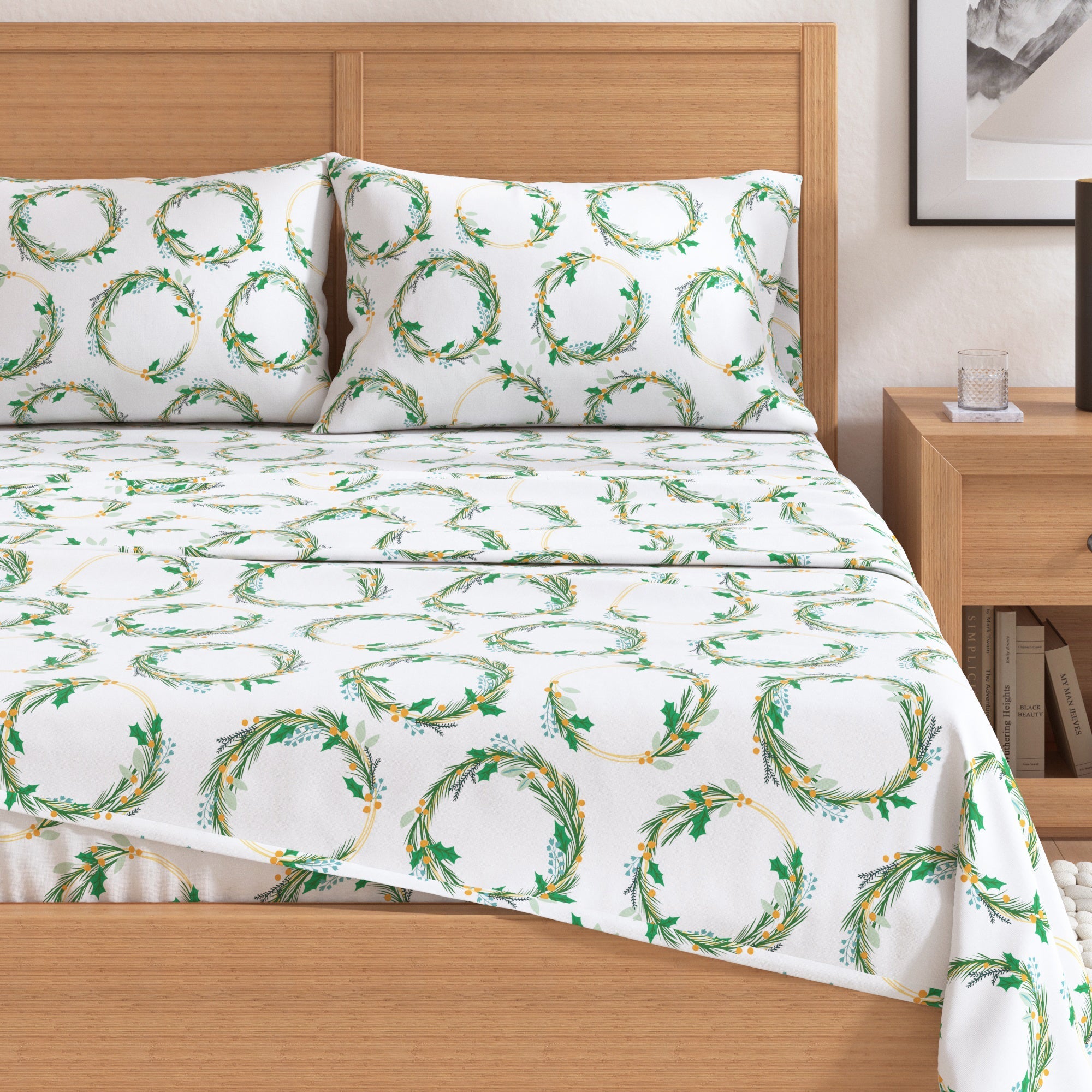 Turkish Cotton Flannel Sheet Sets - Lakeview Collection