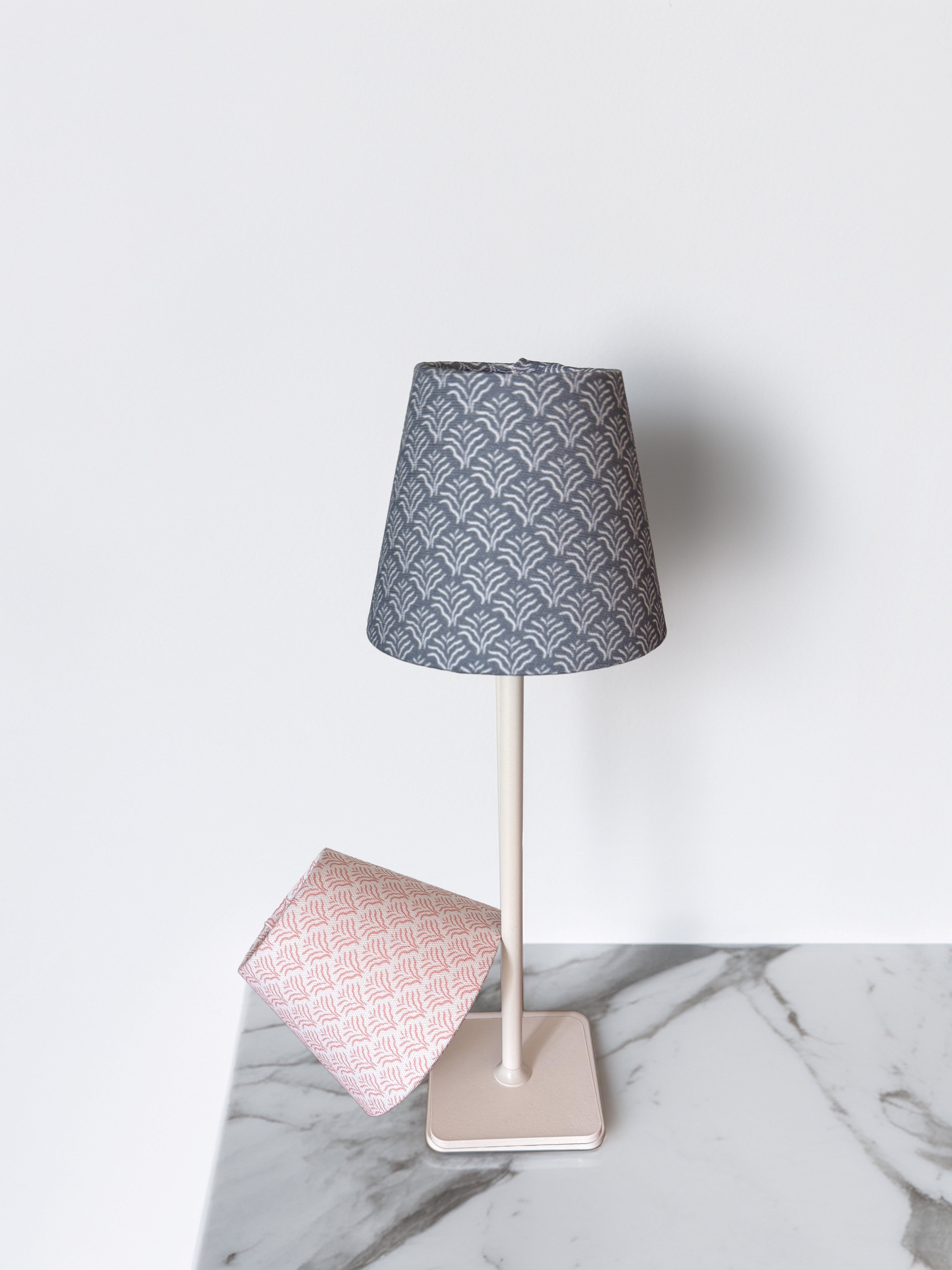 Petite Lottie Shade for Cordless LED Lamps - Green