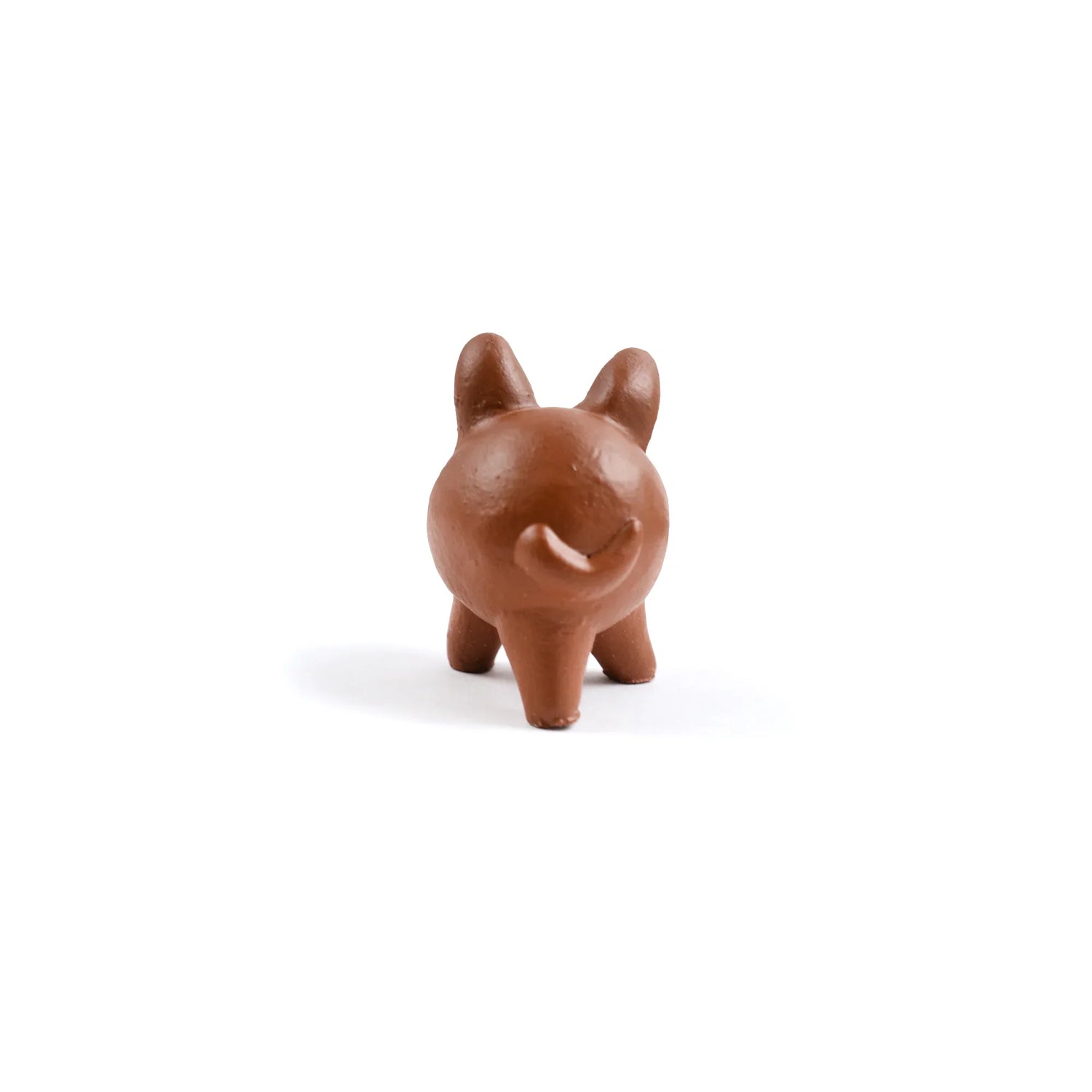Lucky Three-Legged Terracotta Chanchito Pig