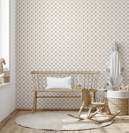 Laina Wallpaper by Quirky Paisley Designs