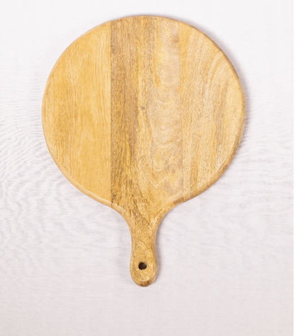 Charcuterie Board Pizza Serving Platter - Humming Bird