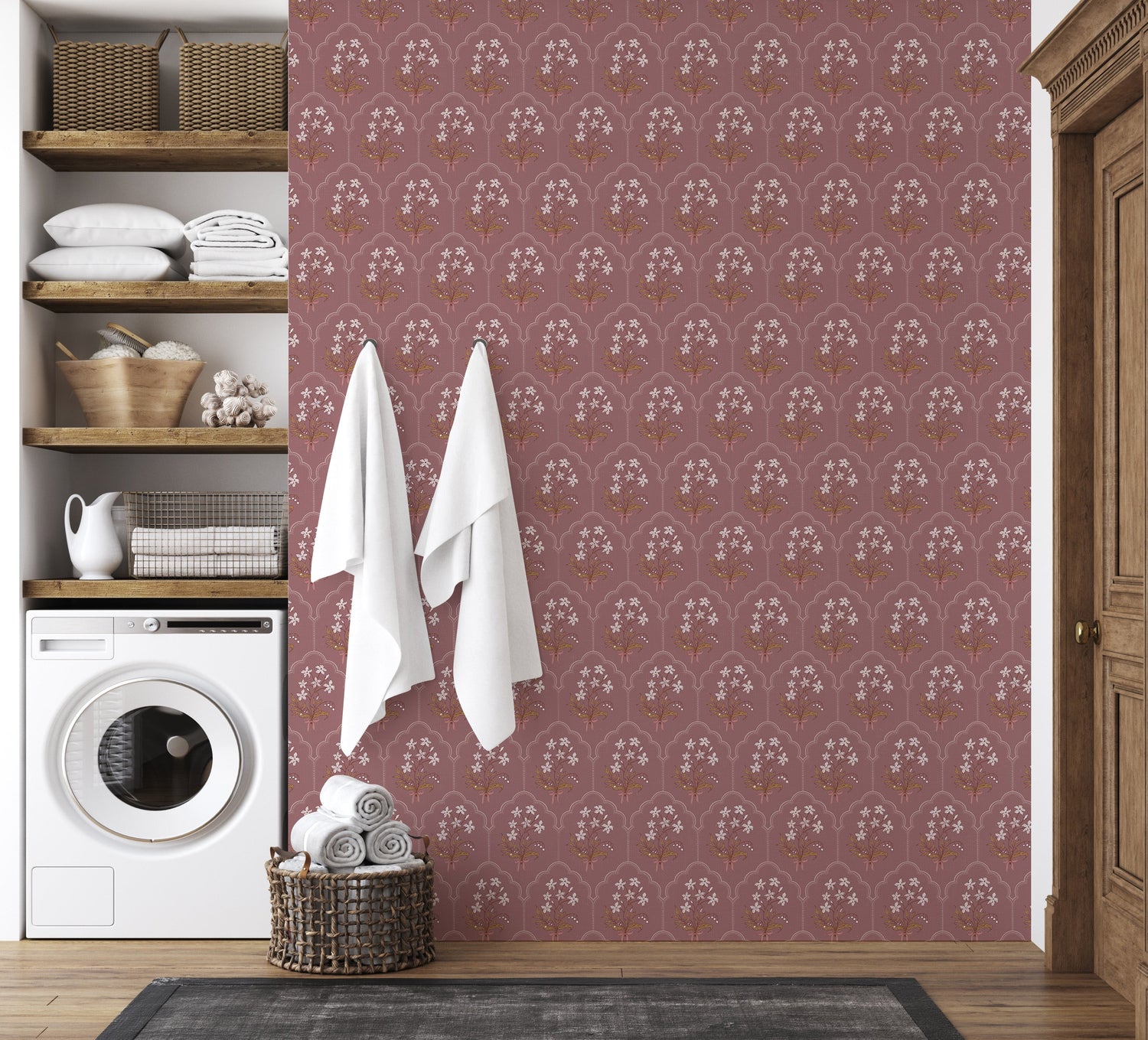 Oren Wallpaper by Brittany Polatis Design