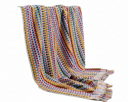 Pom Pom Bath Towel