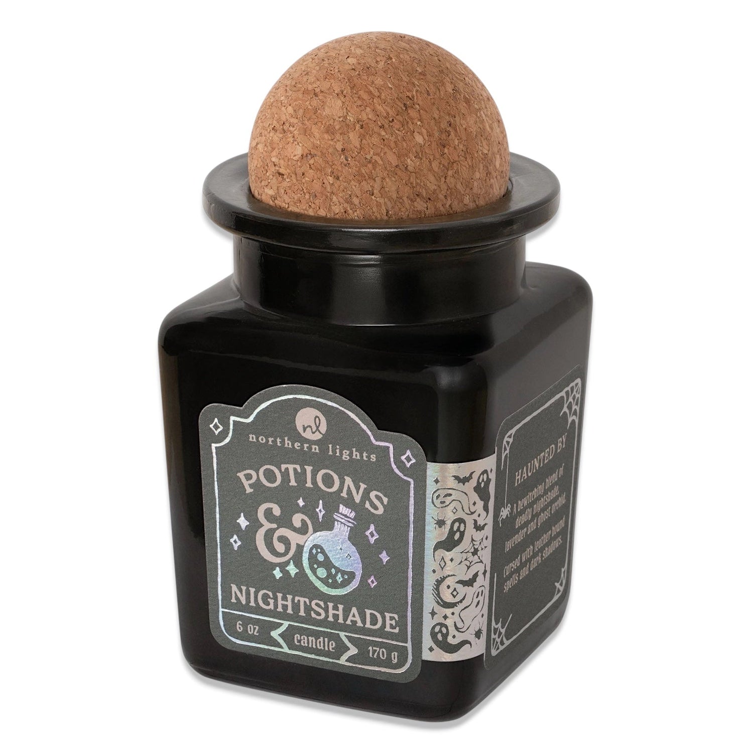 Potions &amp; Nightshade Soy Candle