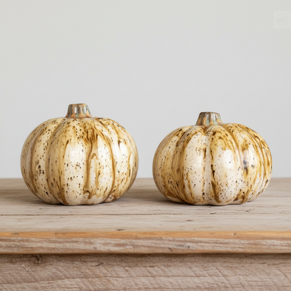 Ceramic Pumpkin