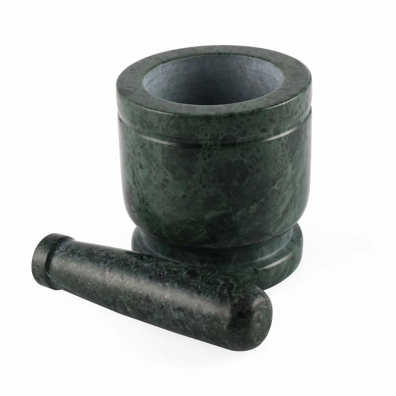 Primrose Green Marble Mortar &amp; Pestle