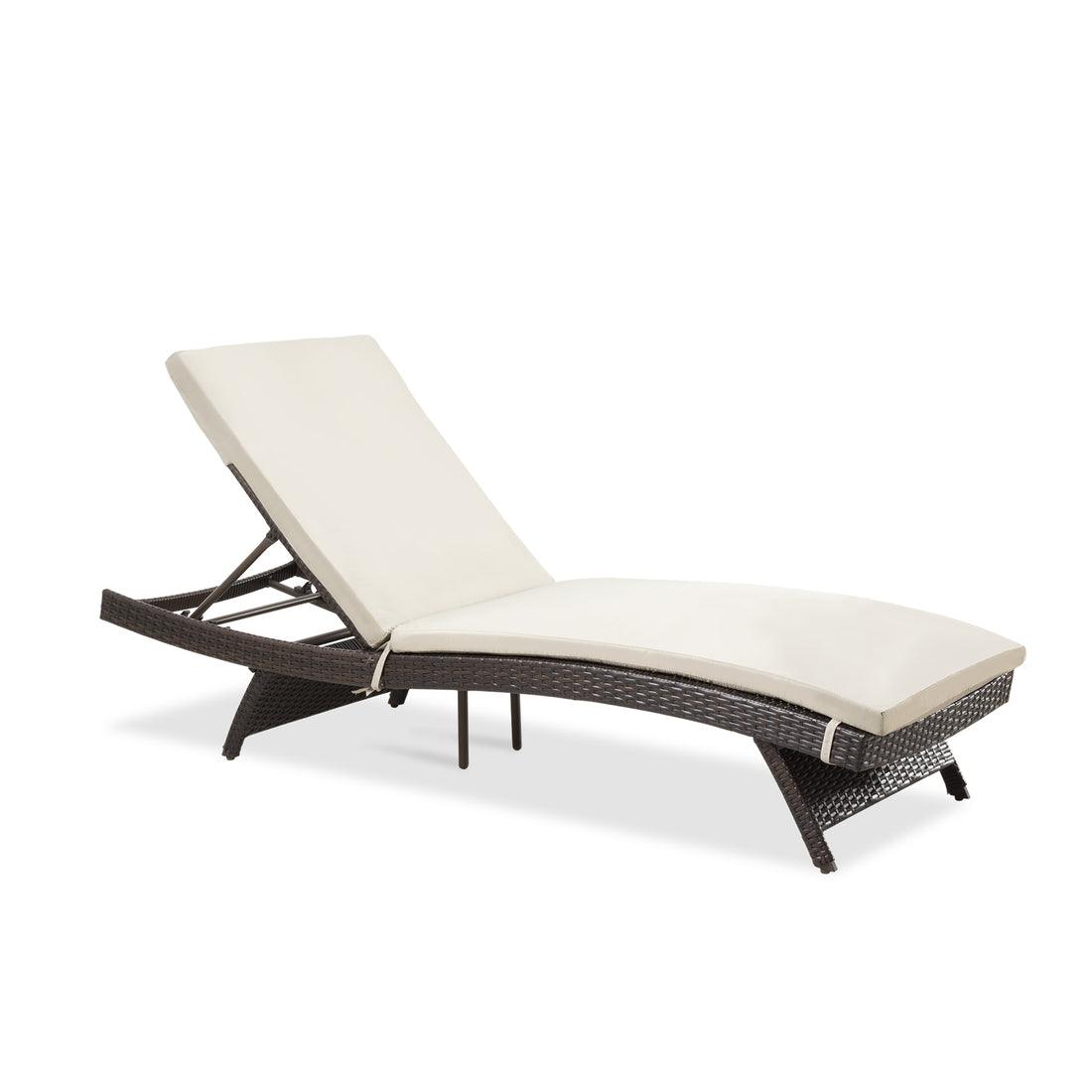 Rattan Chaise Lounge Set - 1 pc, 2 pc, 3 pc, 6 pc