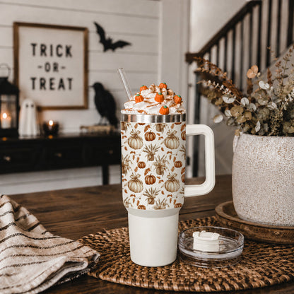 Rustic Pumpkins 40oz Insulated Tumbler