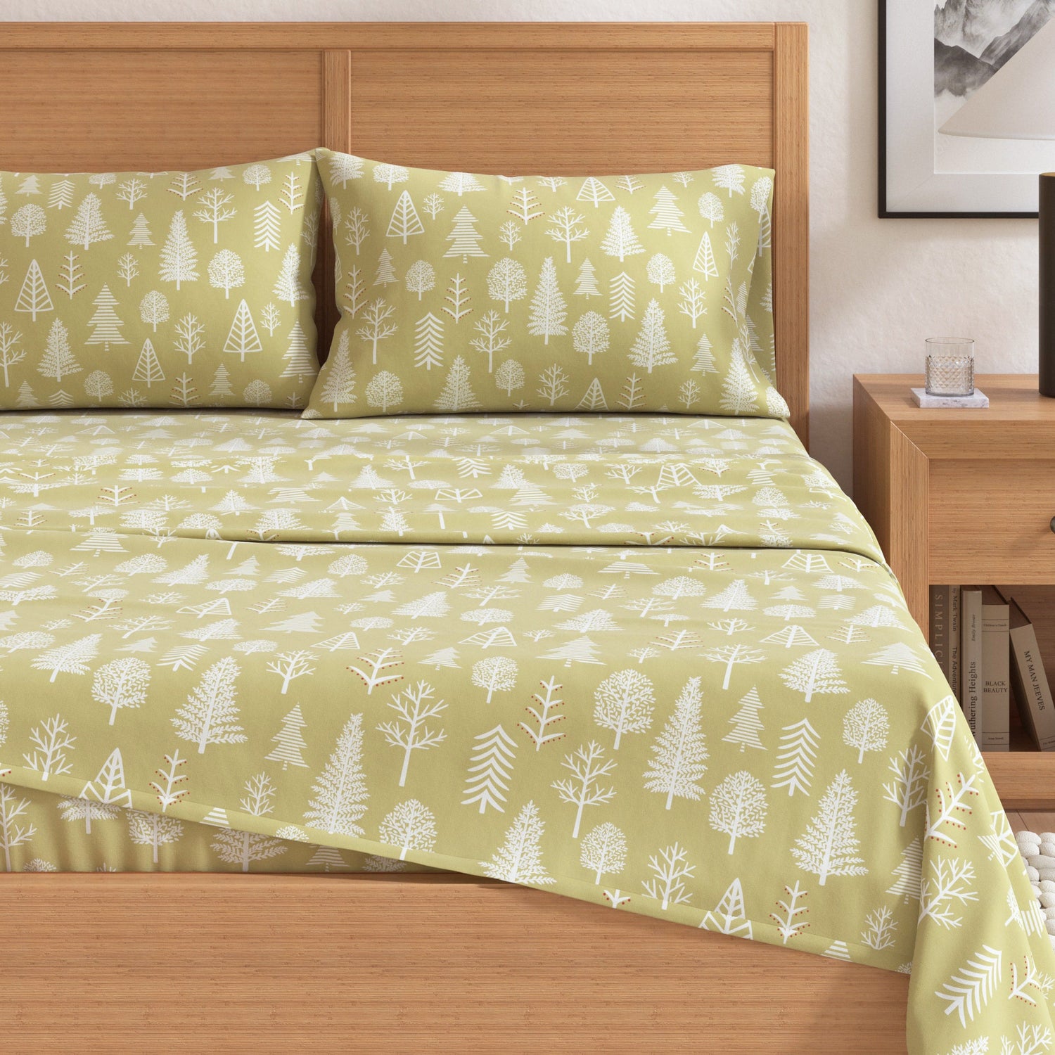 Turkish Cotton Flannel Sheet Sets - Lakeview Collection