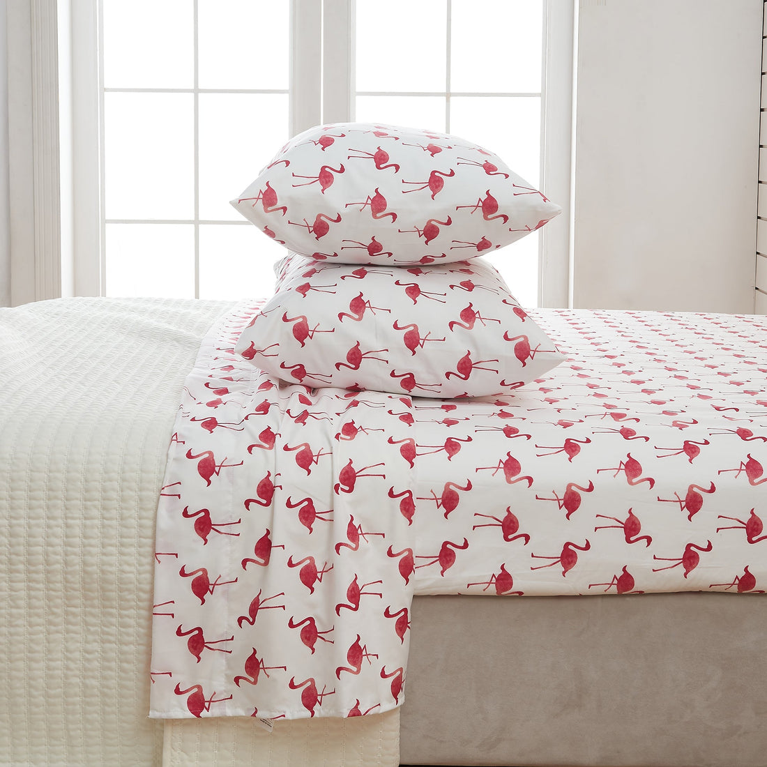 Coastal Printed Sheet Set - Newport Collection