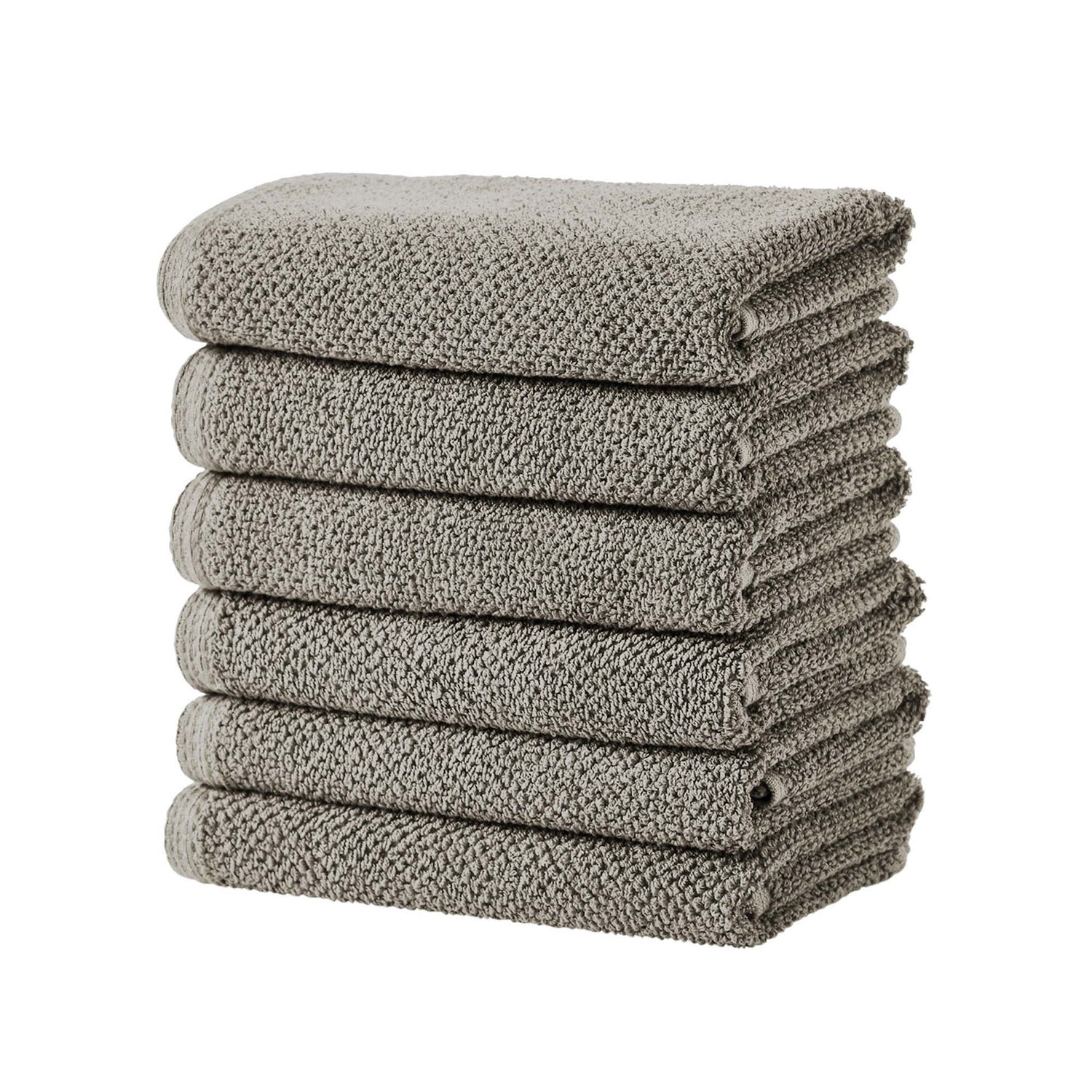 Cotton Textured Bath Towel Set - Acacia Collection