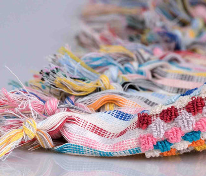 Pom Pom Bath Towel