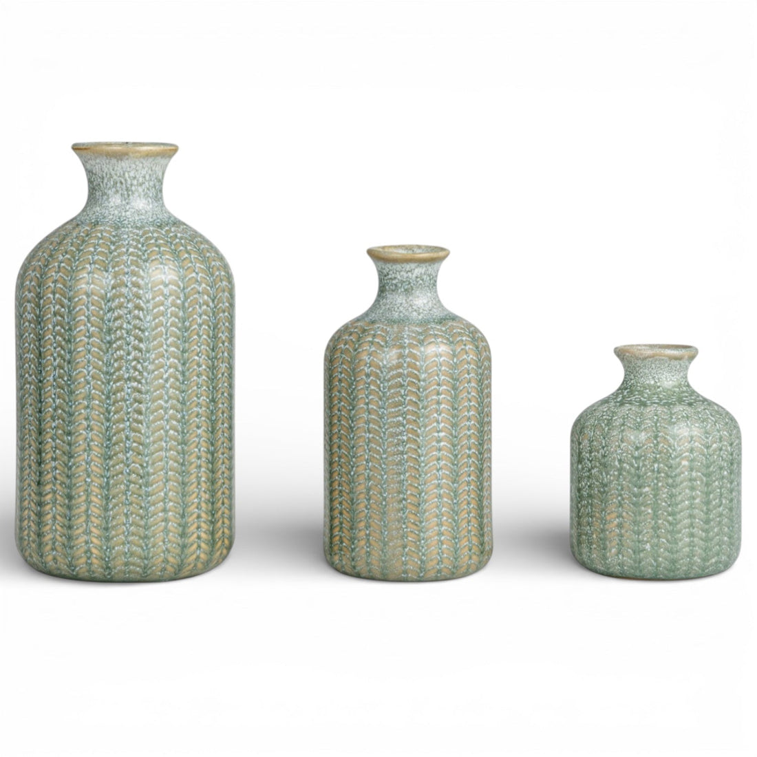 Reactive Glaze Ceramic Bud Vase