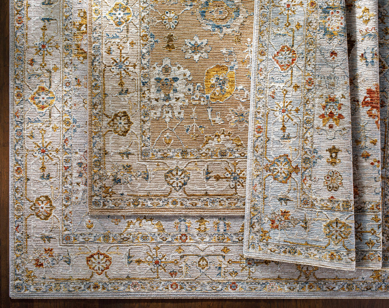 Mogul Luxe Oushak Rug