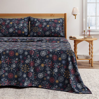 Turkish Cotton Flannel Sheet Sets - Lakeview Collection