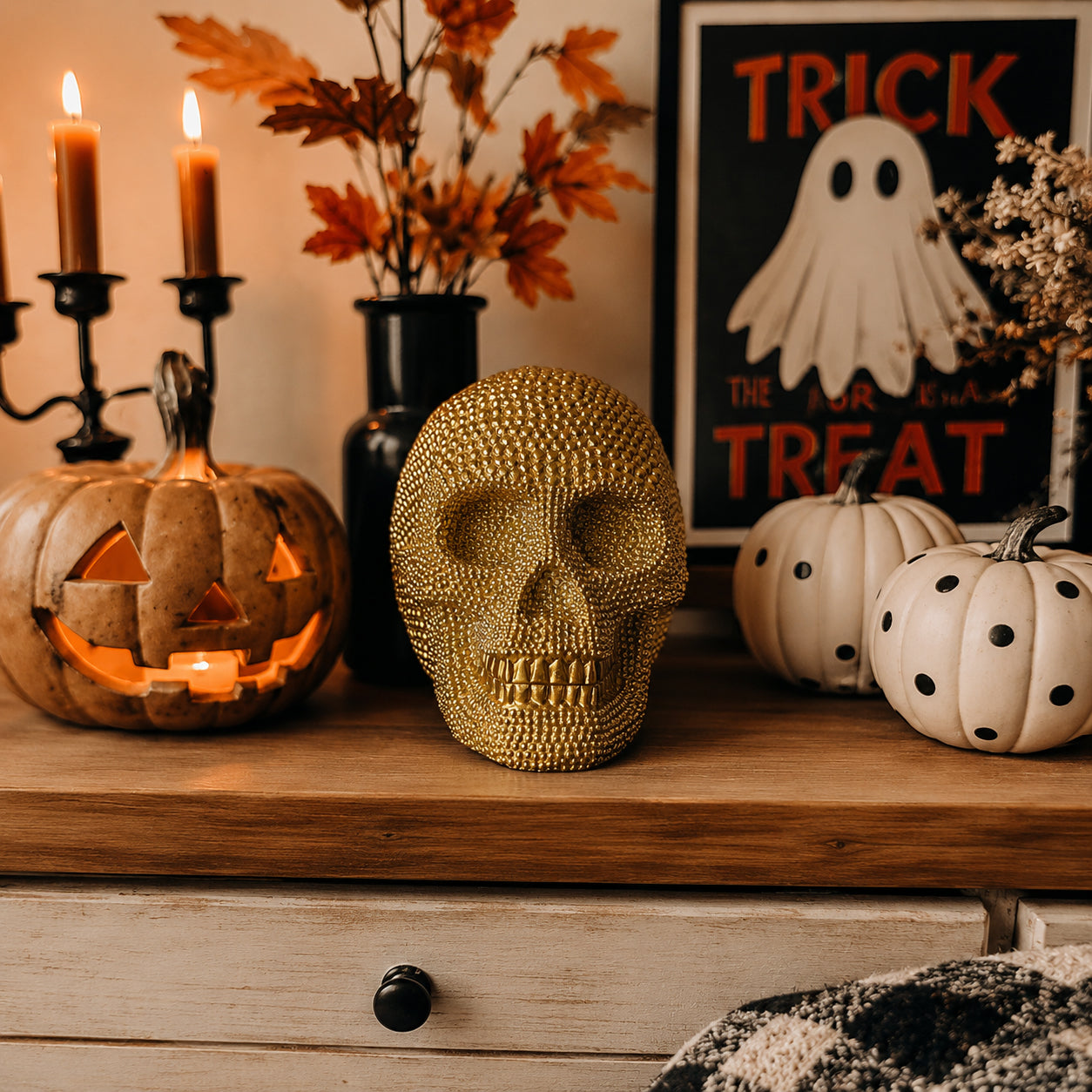 Resin Skull