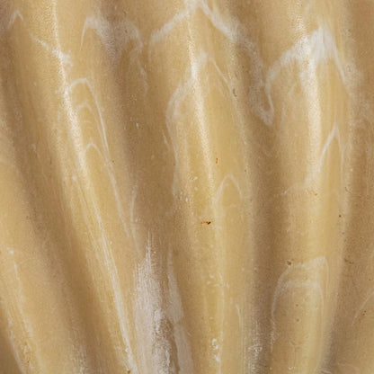 Resin Pleated Bowl