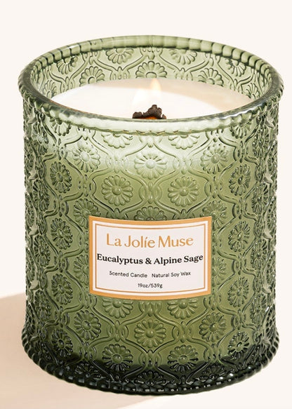 Maelyn - Eucalyptus &amp; Alpine Sage 12oz Candle