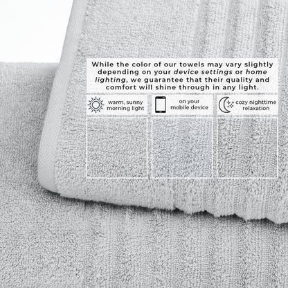 Luxury Cotton Towels - Karina Collection