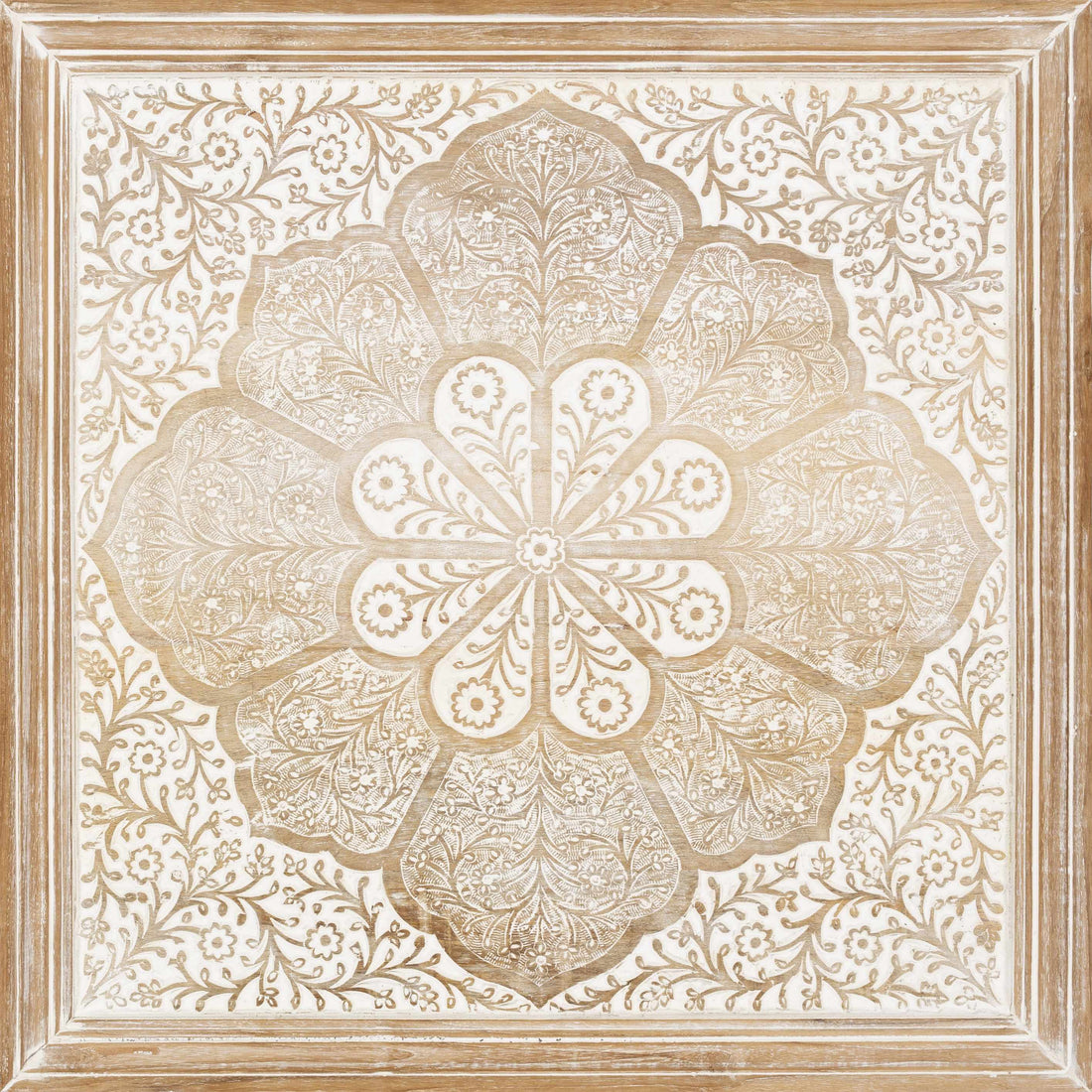 Roslindale Wood-Frame Wall Art Piece