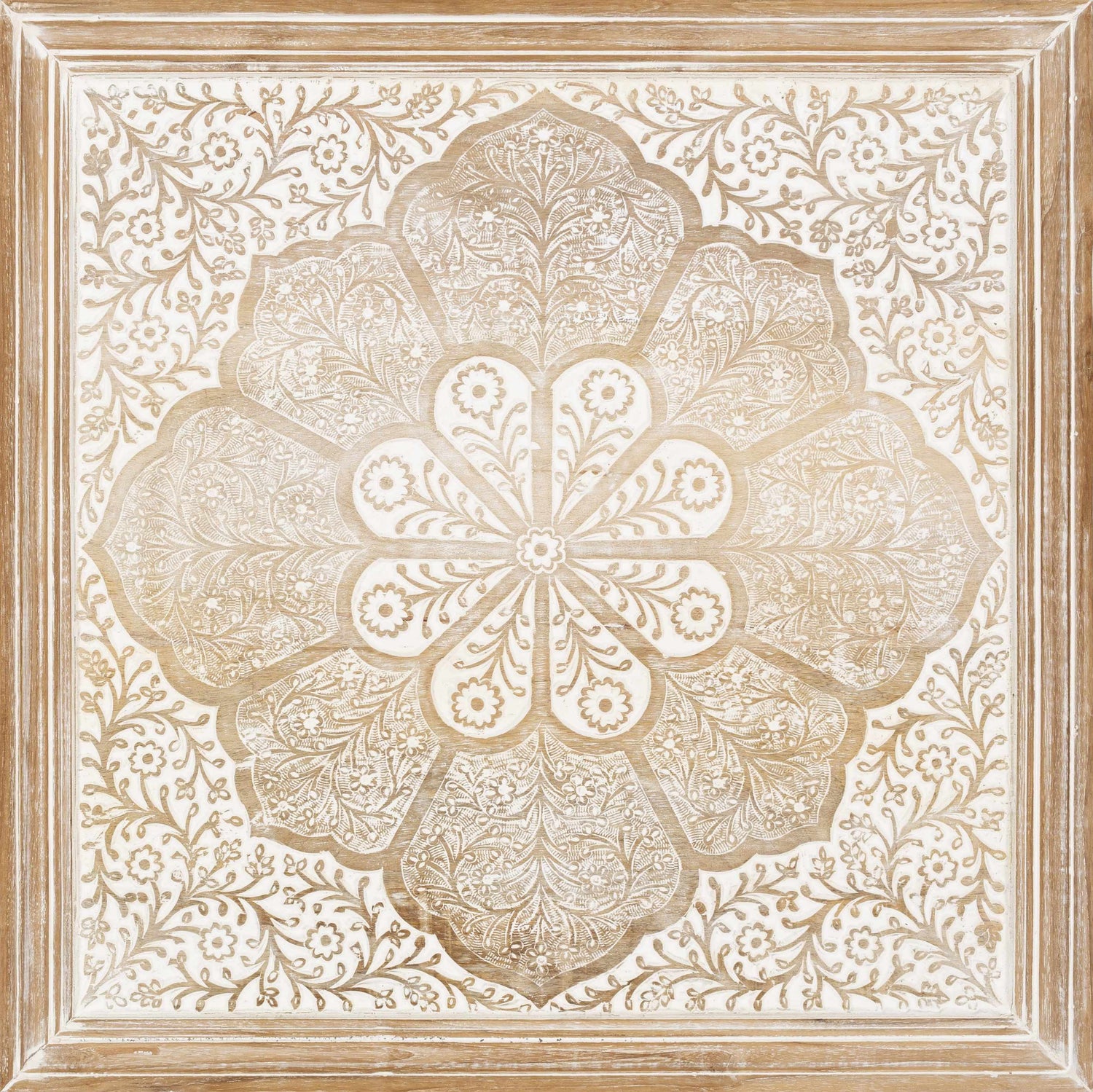 Roslindale Wood-Frame Wall Art Piece