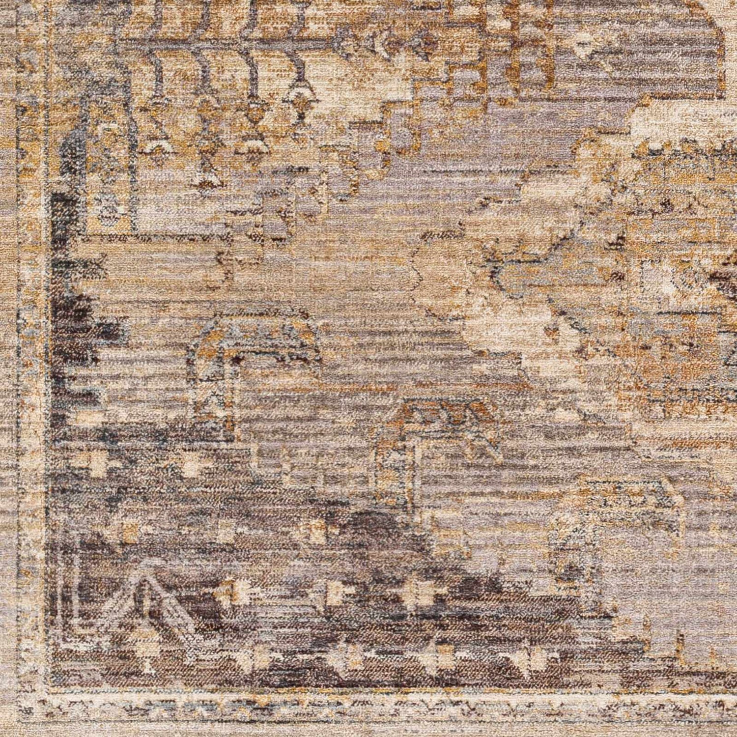Clegg Luxe Rug with Fringes