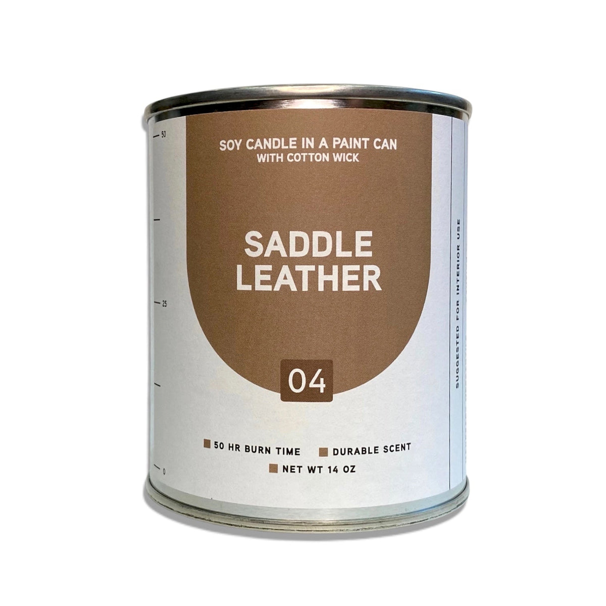 Saddle Leather Soy Candle | Manready Mercantile