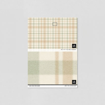 Oak and Orchard Wallpaper
