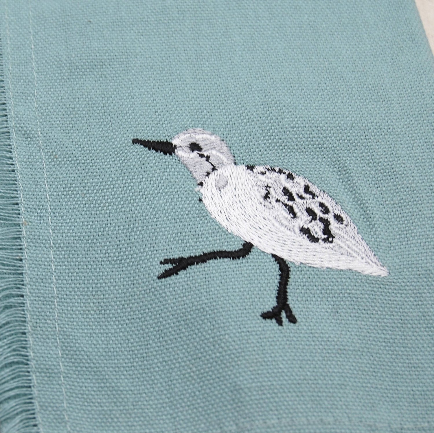 Sandpiper Bird Napkins - Set of 4
