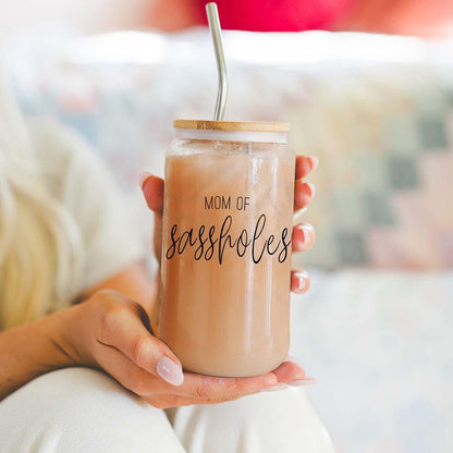 Mom of Sassholes 17oz