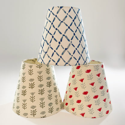 Candle Clip Lampshade for Sconce or Chandelier