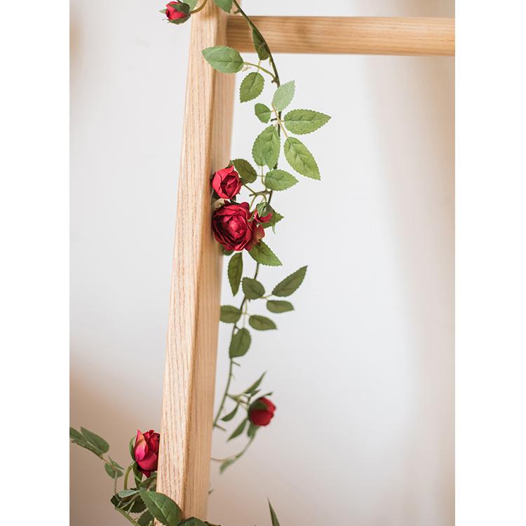 Artificial Silk Rose Vines - 57"