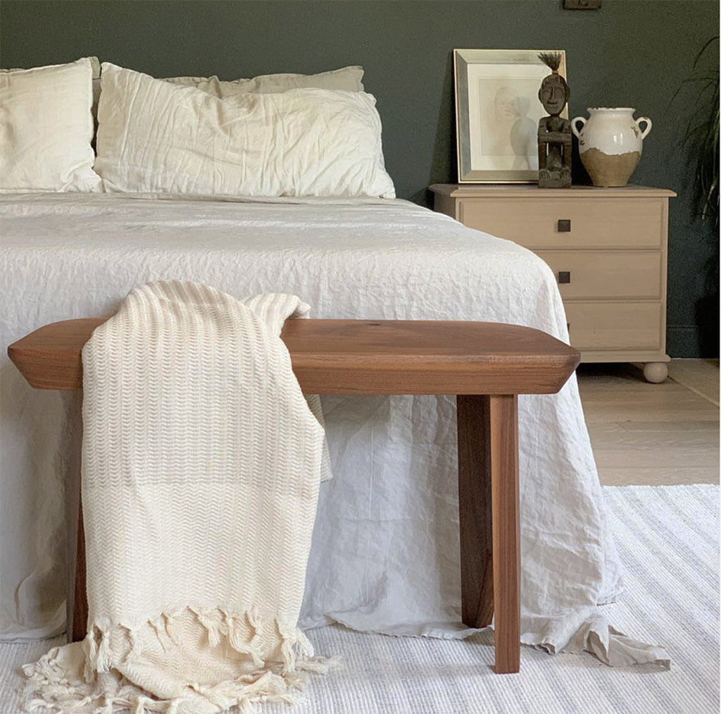 Plush Wavy Turkish Throw - 3 Colors