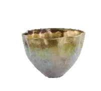 Wavy Aluminum Planter - 3 Size Options