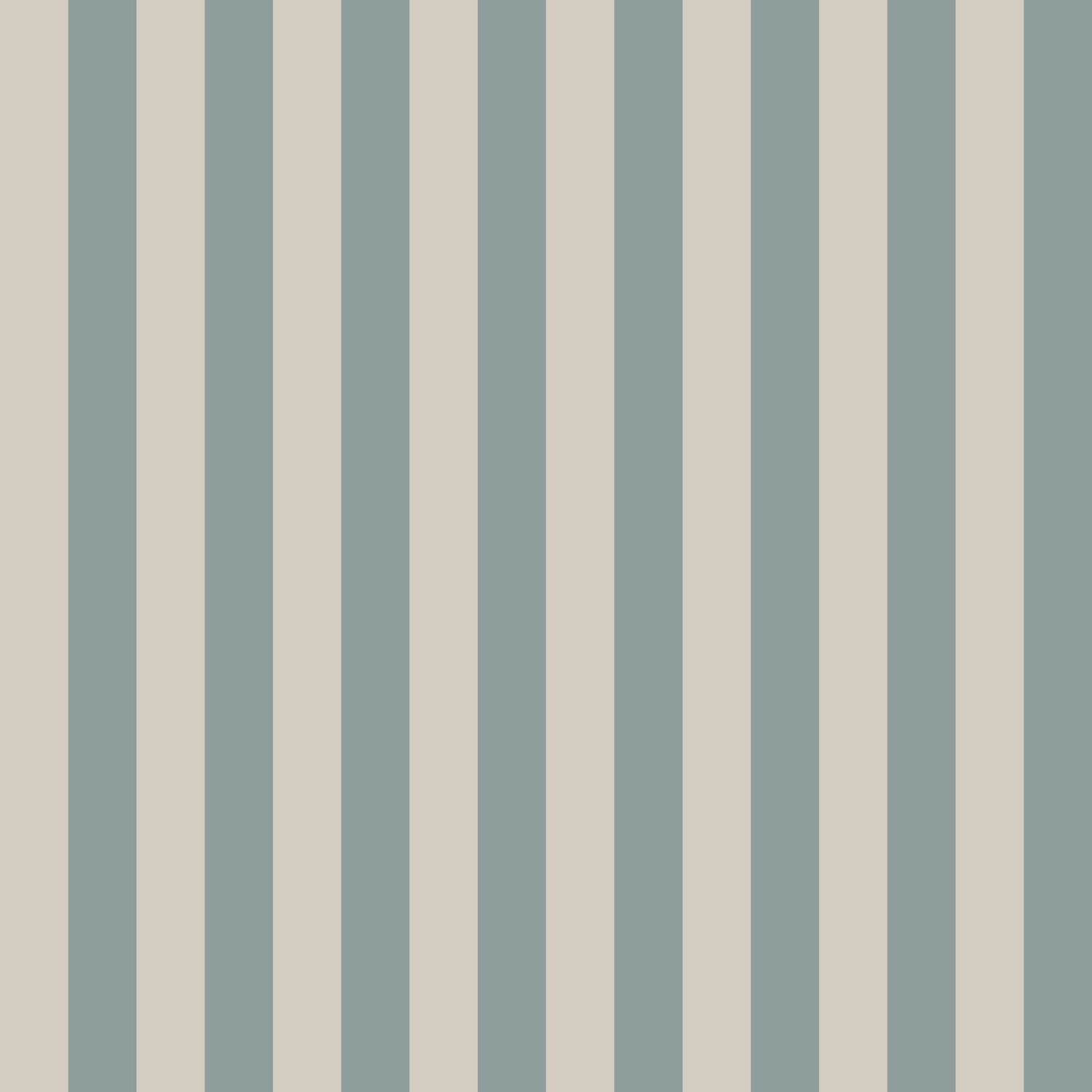 Simply Stripes (Blue) Wallpaper