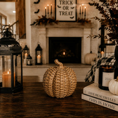Rattan Pumpkins
