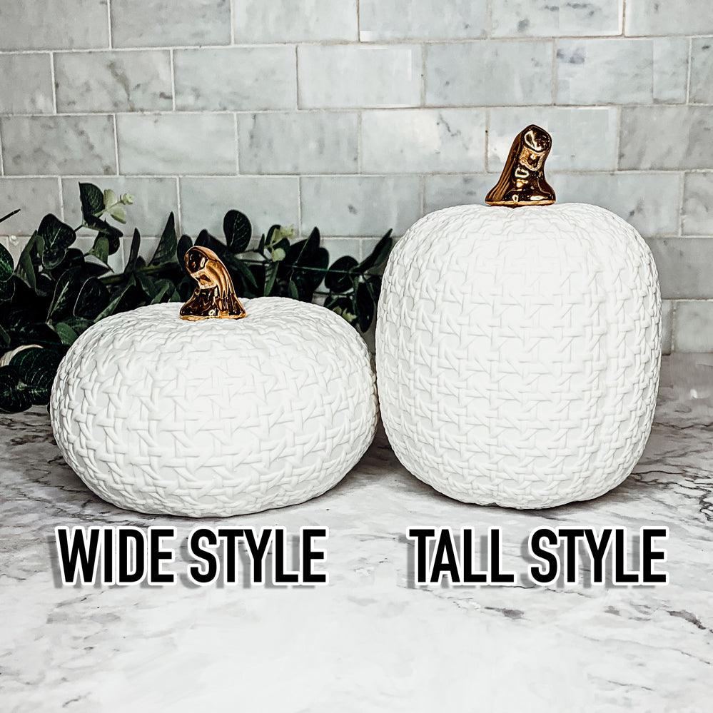 Marilyn LED Pumpkins