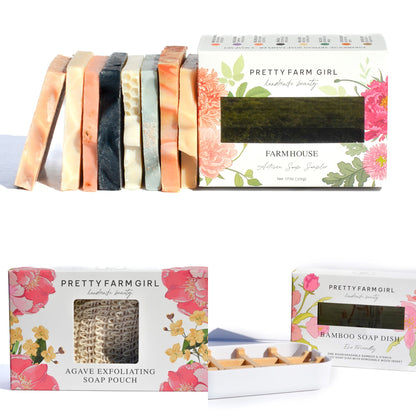 Farmhouse Artisan Goat Milk &amp; Tallow Soap Sampler