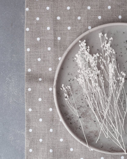 Soft Linen Table Runners - Choose Your Color