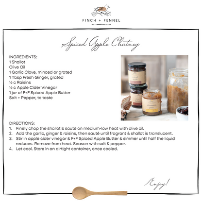 Spiced Apple Butter | Finch &amp; Fennel