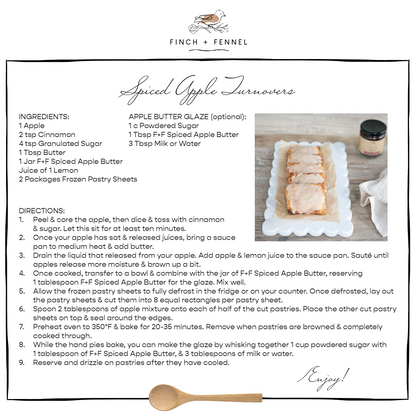 Spiced Apple Butter | Finch &amp; Fennel