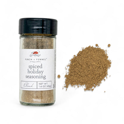 Spiced Holiday Seasoning Blend | Finch + Fennel