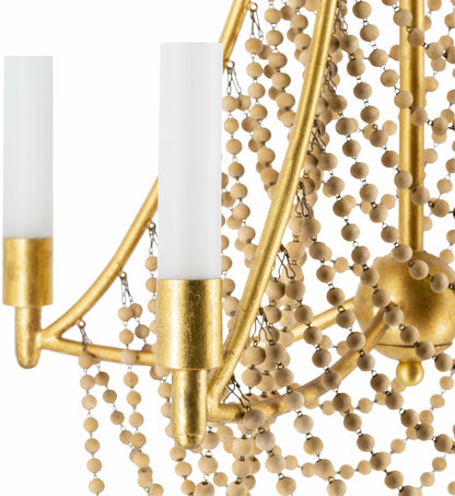 Stillington Gold Glam Ceiling Light